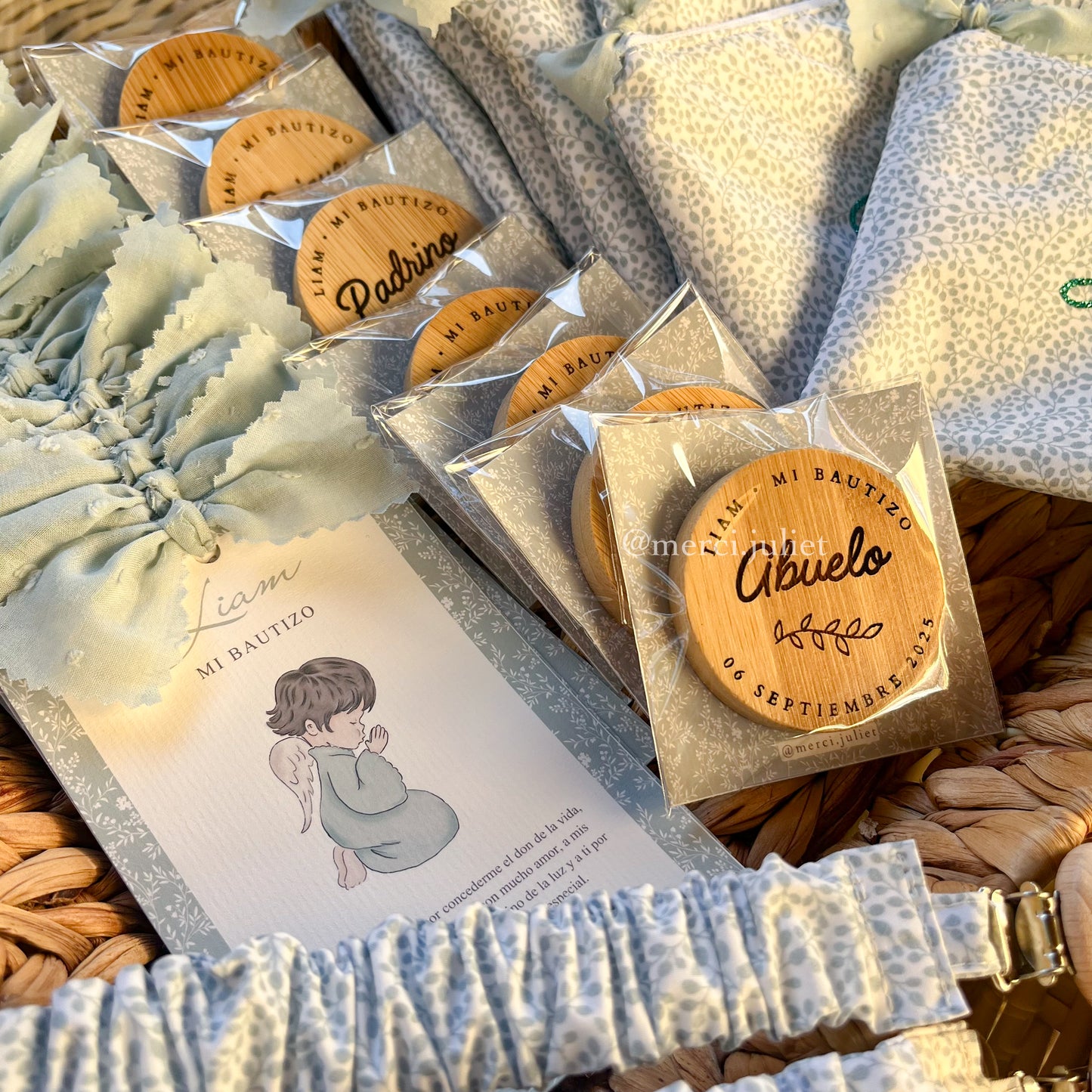 Recordatorio Ángel niño.