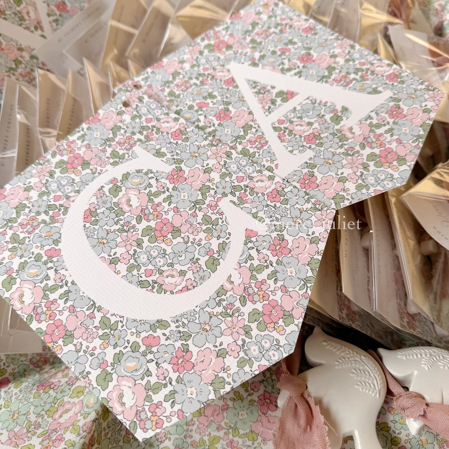 Guirnalda de papel