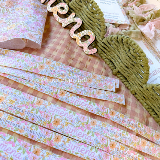 Pulseras de tela personalizada